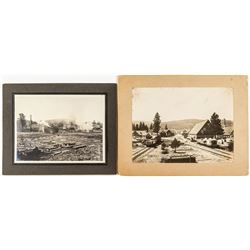 Two Choice Photos of Hobart Mills