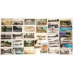 Inyo County Area Postcards