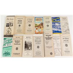 Inyo and Mono Counties Maps