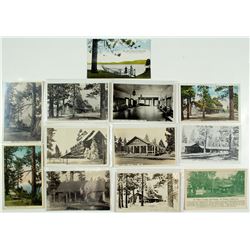 Al Tahoe Postcard Collection 1