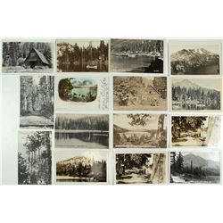 Fallen Leaf Lodge Postcard Collection 2