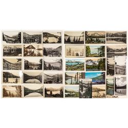 Fallen Leaf Lake Postcard Collection