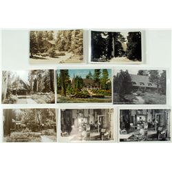 Pomin's Lodge, Lake Tahoe Postcards