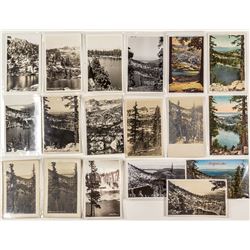 Angora Lakes Postcard Collection