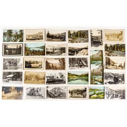 Areas Around Tahoe Postcards