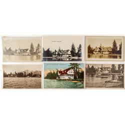 Casino Tallac Postcard Collection