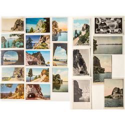 Cave Rock Postcard Collection