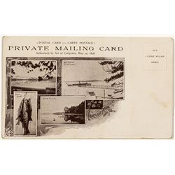 Earliest Printed Tahoe Postcard