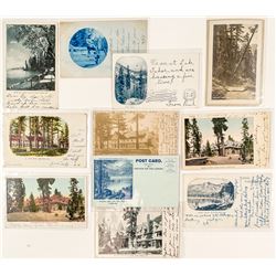 Early Tahoe Postcards 1
