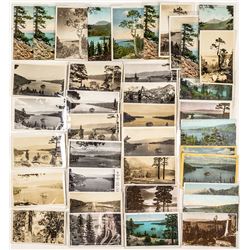 Emerald Bay Mailed Postcard Collection