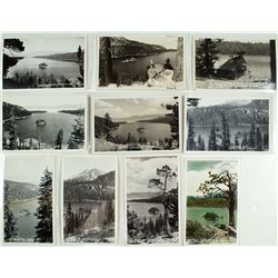 Emerald Bay Real Photo Postcard Collection
