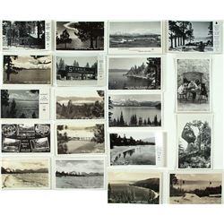 Frashers Tahoe Real Photo Postcard Collection