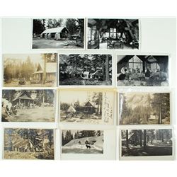 Glen Alpine Springs Postcard Collection
