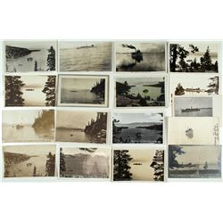 Steamer Tahoe Postcard Collection 1