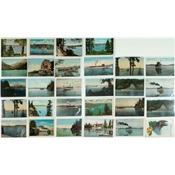 28 Steamer Tahoe Postcards