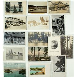 Tahoe City Postcards