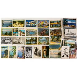 Tahoe Postcard Collection (Post 1940)