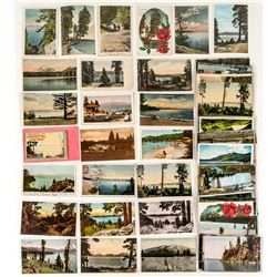 Tahoe Printed Postcard Collection