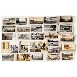 Tahoe Real Photo Postcard Collection