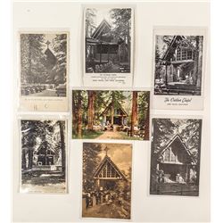 Tahoe Tavern Chapel Postcards
