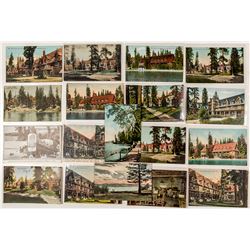 Early Postmarks--Tahoe Tavern Postcards