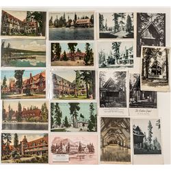 Tahoe Tavern Postcard Collection 2