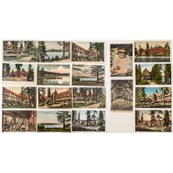Early Tahoe Tavern Postcards