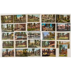 25 Tahoe Tavern Exterior Postcards