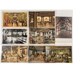 Tahoe Tavern Interior Postcards