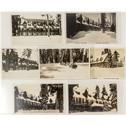 Tahoe Tavern in Winter Postcards