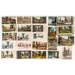 Large Group of Tahoe Tavern Postcards