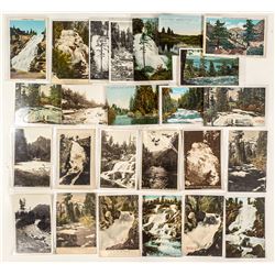 Tahoe Waterfalls and Rivers Postcards