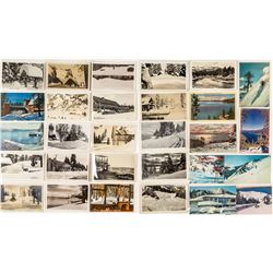 Tahoe Winter Postcard Collection