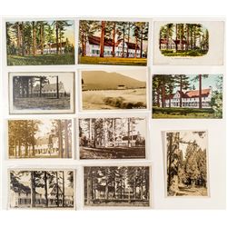 Tallac Hotel Postcard Collection