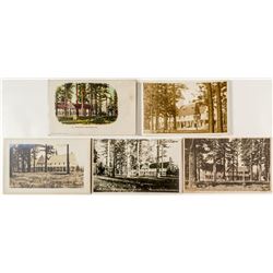 Tallac Hotel Postcard Collection 2