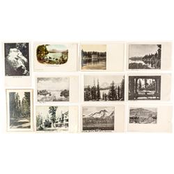 Very Early Unused Tahoe Postcards