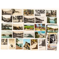 Wide Variety Tahoe Postcard Collection