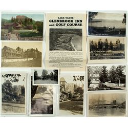 Glenbrook Inn Postcard Collection