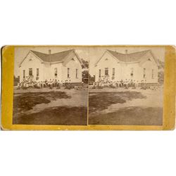 Stereoview of Lockford School