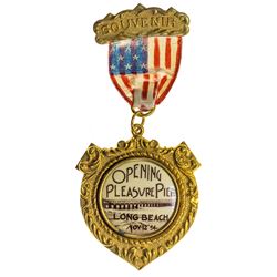 Pleasure Pier Souvenir Badge