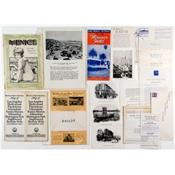Santa Monica and Venice Beach Ephemera