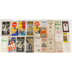 Los Angeles Area Maps