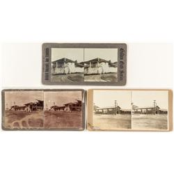 Three Stereoviews (including Monterey)