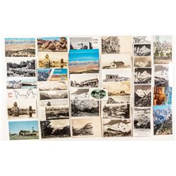 Mt. Whitney & Owens Valley Postcards