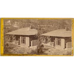 White Sulphur Springs Stereograph