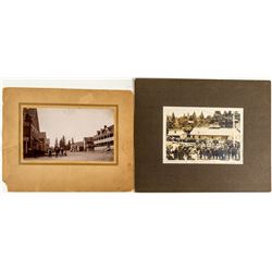 Two Nevada City Views