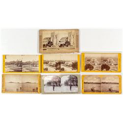 Seven Oakland Stereographs