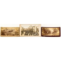 Early Pasadena Photograph Trio