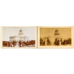 State Capitol Cabinet Cards