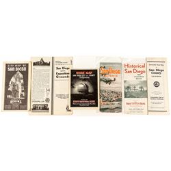 San Diego Area Maps